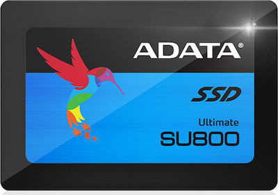 Adata Ultimate SU800 3D SU800 SSD 256GB 2.5'' SATA III