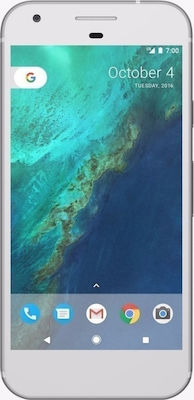 Google Pixel Single SIM (4GB/32GB) Very Silver