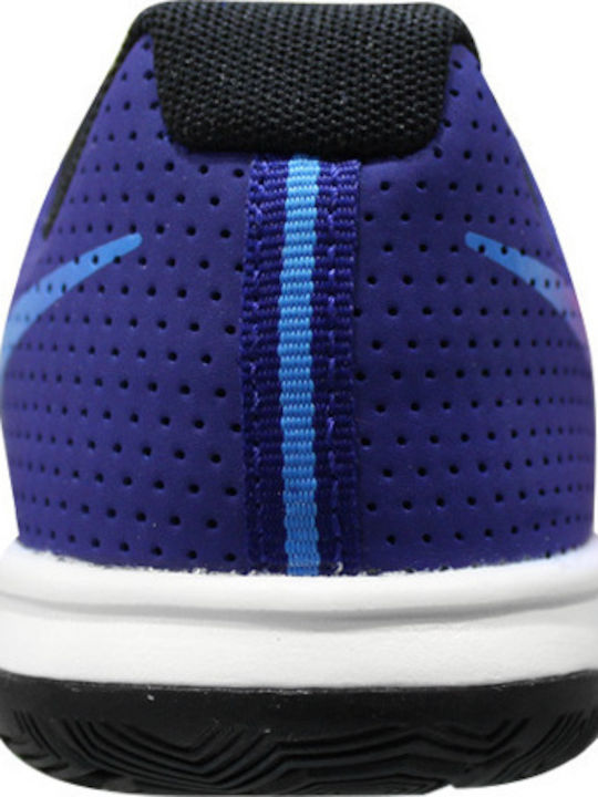 Flex Experience 5 Kids Sports Shoes Running with Hoop & Loop Closure Blue