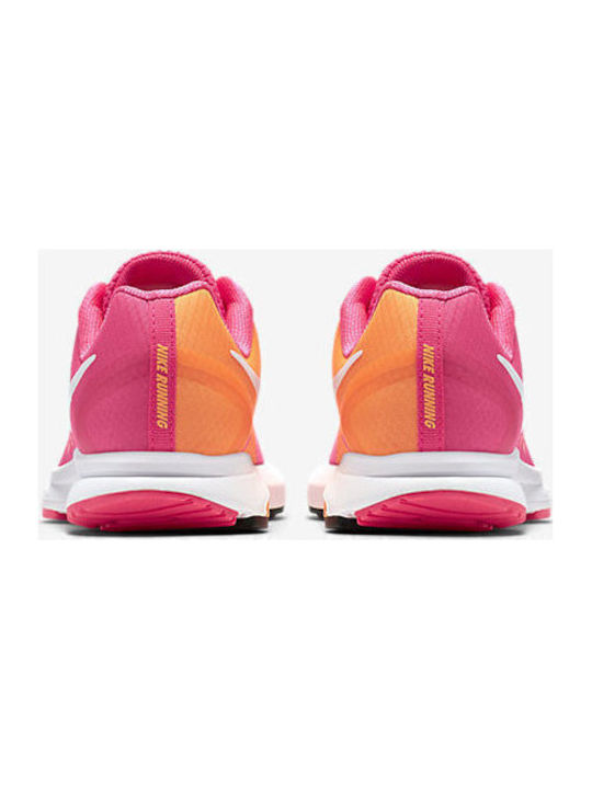 Air Zoom Span Sport Shoes Running Pink