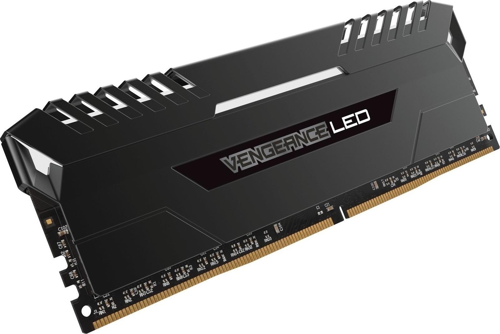 Corsair Vengeance Led 16GB DDR4 RAM με 2 Modules (2x8GB) και Ταχύτητα ...