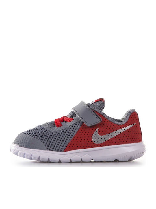 Flex Experience Flex Experience 5 TDV Kids Sports Shoes Running with Hoop & Loop Closure Gray