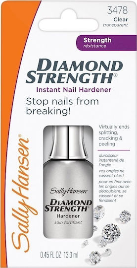 Sally Hansen Diamond Strength Instant Nail Hardener Σκληρυντικό 13.3ml