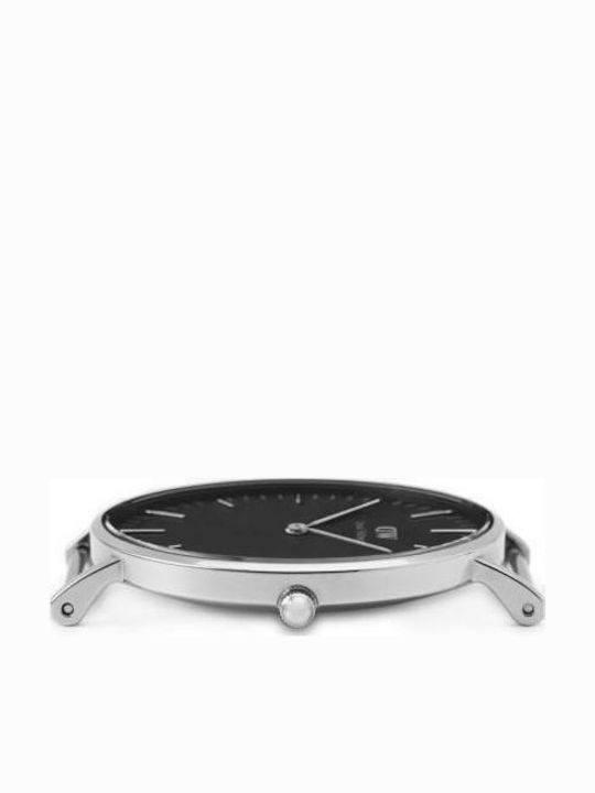 Daniel Wellington Classic Bristol Men's Watch 36mm Battery with Brown Leather Strap