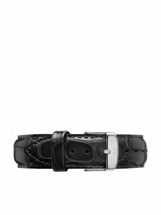 Daniel Wellington Classic Reading Men's Watch 40mm Battery with Black Leather Strap