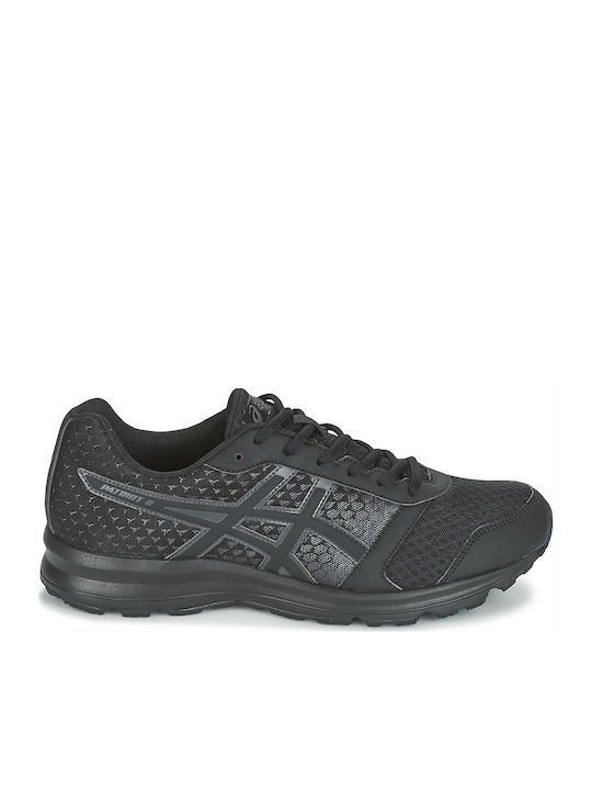 ASICS Patriot 8 Sport Shoes Running Black