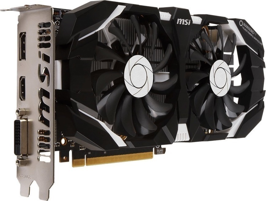 Msi gtx 1060 6gb ocv1 разбор