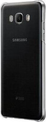 Samsung J710f Silicone Back Cover Transparent (Galaxy J7 2016)