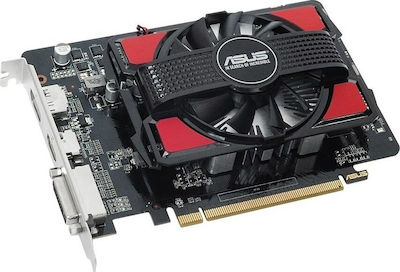 Asus Radeon R7 250 1ГБ GDDR5 Графична карта