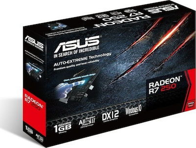 Asus Radeon R7 250 1ГБ GDDR5 Графична карта
