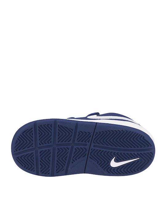 Pico 4 Kids Sneakers with Scratch Deep Royal Blue / White
