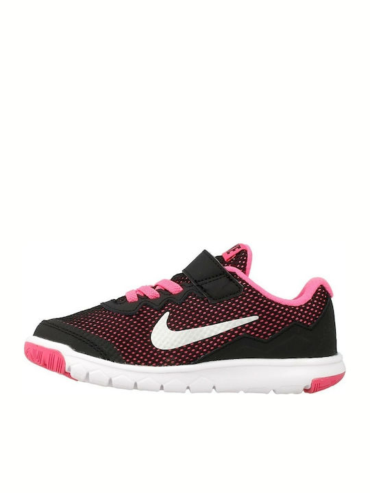 Nike Kids Sports Shoes Running Flex Experience Black