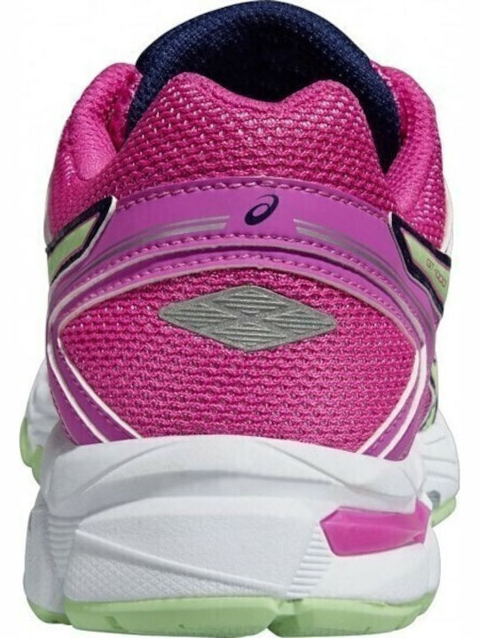 GT-1000 4 Αθλητικά Παιδικά Παπούτσια Running με Κορδόνια Φούξια