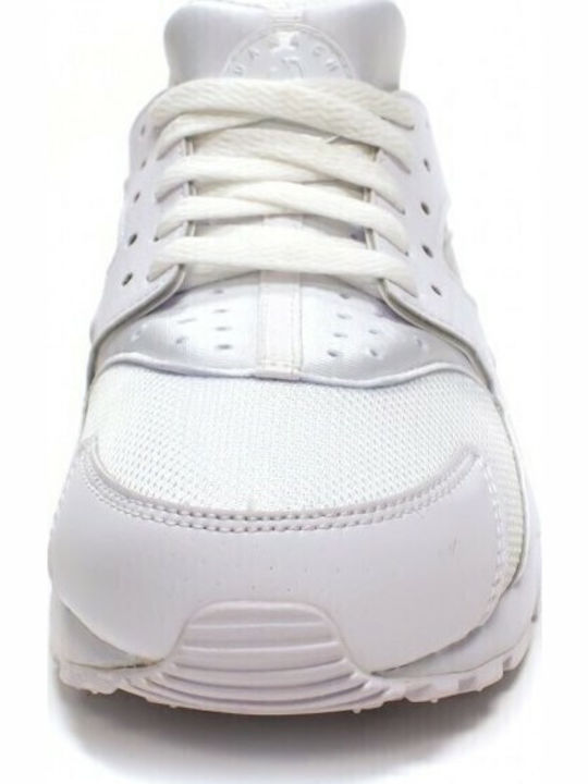 Huarache Run Kids Sneakers White