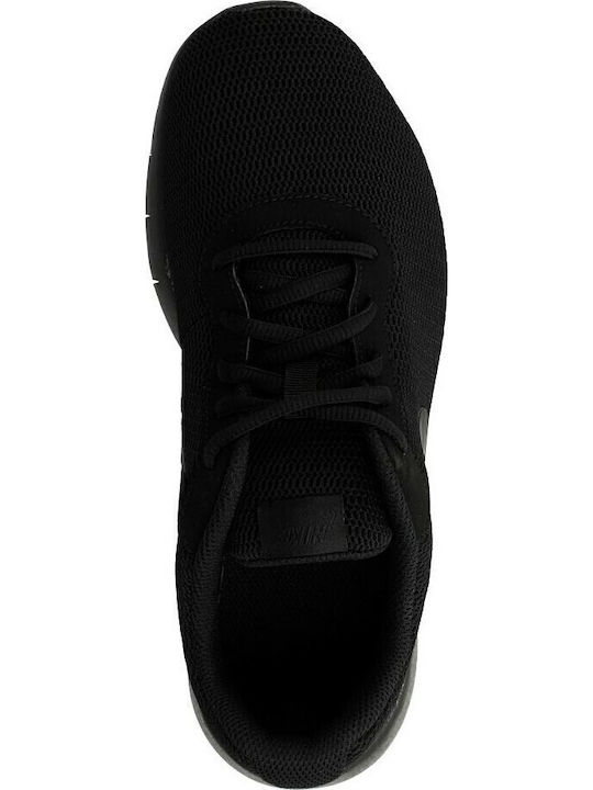 Tanjun Tanjun Kids Sports Shoes Running with Laces Black
