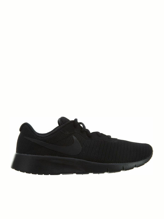 Tanjun Tanjun Kids Sports Shoes Running with Laces Black