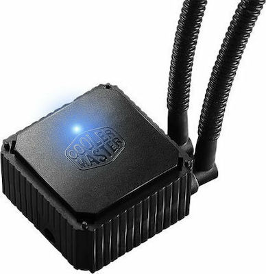 CoolerMaster Seidon 240V Wasserkühlungssystem für Prozessoren Doppelter Ventilator 120mm für Socket / / / / /1/1/5/x/