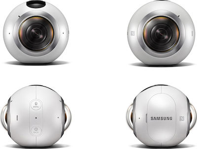 Samsung Gear 360 Camera de acțiune Full HD (1080p) Înregistrare 360° cu WiFi