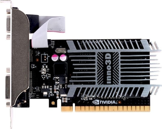 Inno 3D GeForce GT 710 2GB GDDR3 LP Κάρτα Γραφικών