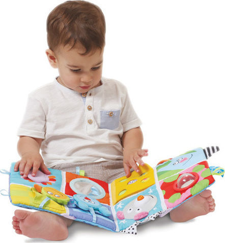 Taf Toys Pendant Toy for Car with Music and Mirror Cot Play Center for 0++ Months 11655