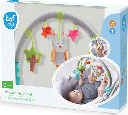 Taf Toys Bară pentru cărucior Arch Owl