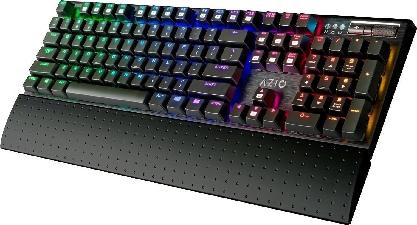 Azio RGB Backlit Mechanical Gaming Keyboard Skroutz.gr