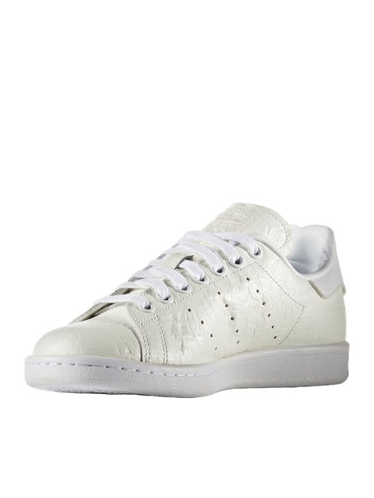 Stan Smith Adidași Pentru Femei Albi