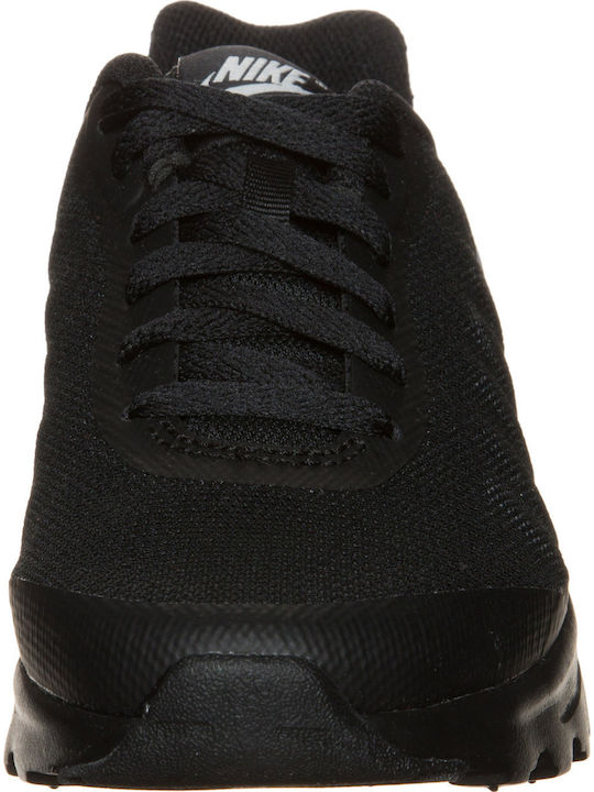 Air Max Invigor Gs Αθλητικά Παιδικά Παπούτσια Running με Κορδόνια Μαύρα
