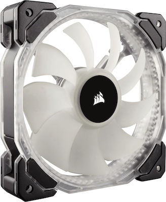 Corsair HD120 Rgb Led High Performance Edition PWM Case Fan (1725rpm / 54.4cfm) με RGB Φωτισμό και Σύνδεση 4-Pin
