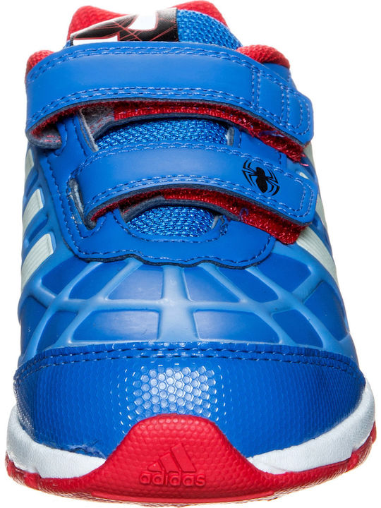 Disney Spider-Man Kinder Sneakers mit Klettverschluss Blau