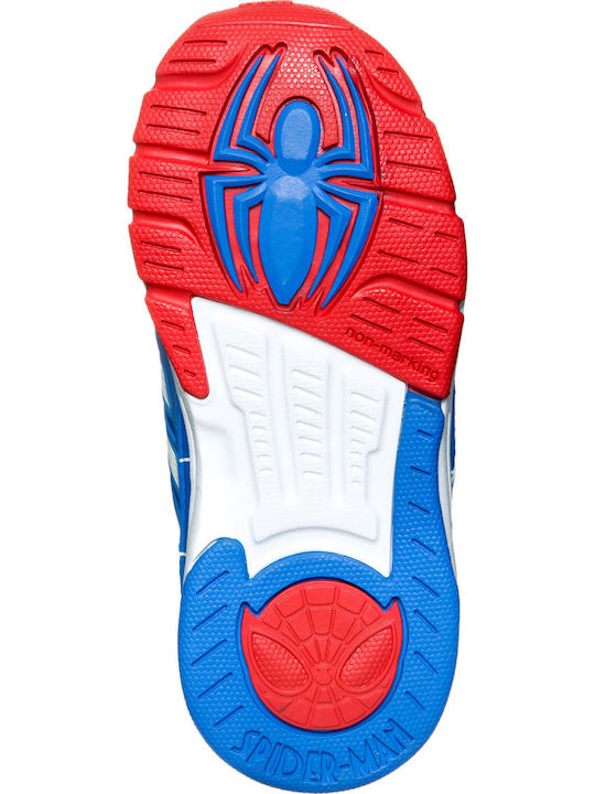 Disney Spider-Man Kinder Sneakers mit Klettverschluss Blau