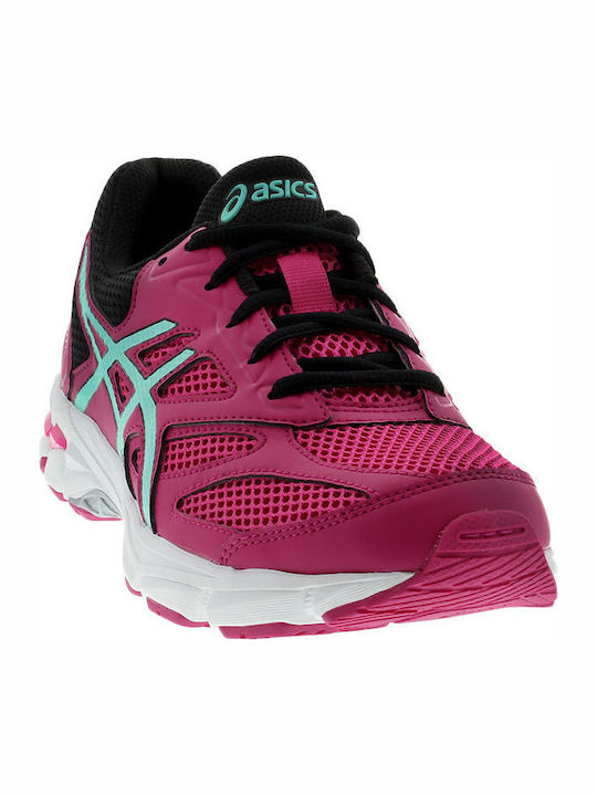 Gel-Pulse 8 GS Αθλητικά Παιδικά Παπούτσια Running με Κορδόνια Φούξια