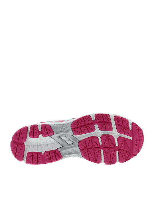 Gel-Pulse 8 GS Αθλητικά Παιδικά Παπούτσια Running με Κορδόνια Φούξια