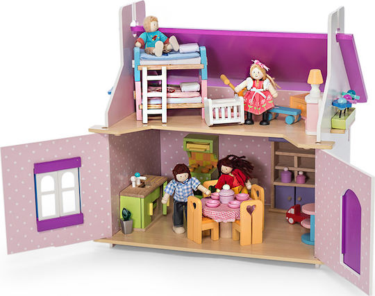 Le Toy Van Anna's House Ξύλινο Κουκλόσπιτο