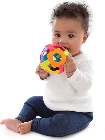 Playgro Flexi-Ball Shake Rattle & Roll Baby Rattle