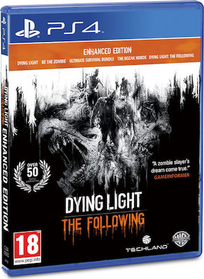 Dying Light The Following Enhanced Edition Edition PS4 Game