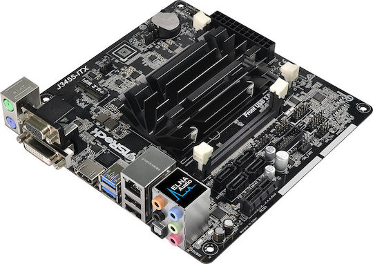 ASRock J3455-ITX SoC Motherboard Mini ITX με Intel BGA1296 Socket 90-MXB3W0-A0UAYZ