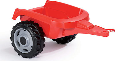 Παιδικό Τρακτέρ Farmer XL Ποδοκίνητο με Καρότσα & Πετάλι Κόκκινο