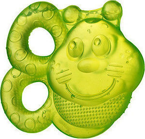 Playgro Beißring für das Zahnen mit Wasser aus Silikon für 3 m+ 2Stück 0182213