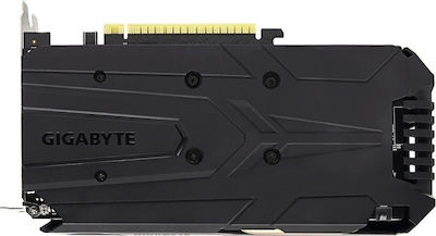Gigabyte GeForce GTX1050 Ti 4GB Windforce OC