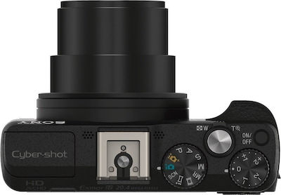 Sony HX60 Compact Camera 20.4MP 30x Optical Zoom with 3" Display Full HD (1080p) Black