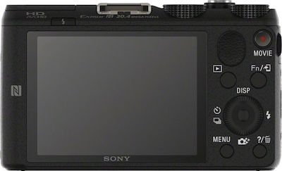 Sony HX60 Compact Camera 20.4MP 30x Optical Zoom with 3" Display Full HD (1080p) Black