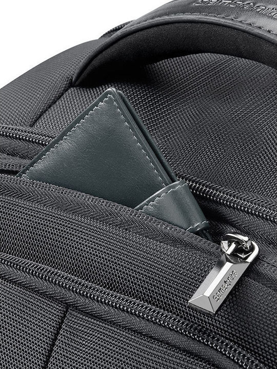 Samsonite XBR Αδιάβροχη Τσάντα Πλάτης για Laptop 17.3" σε Μαύρο χρώμα