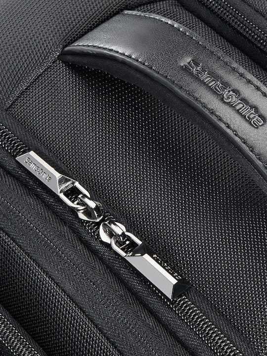 Samsonite XBR Αδιάβροχη Τσάντα Πλάτης για Laptop 17.3" σε Μαύρο χρώμα