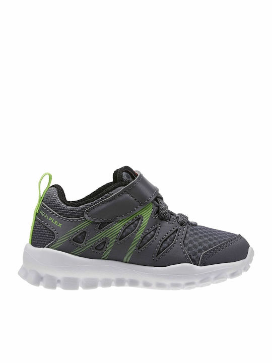 Reebok Αthletische Kinderschuhe Laufen Realflex Gray