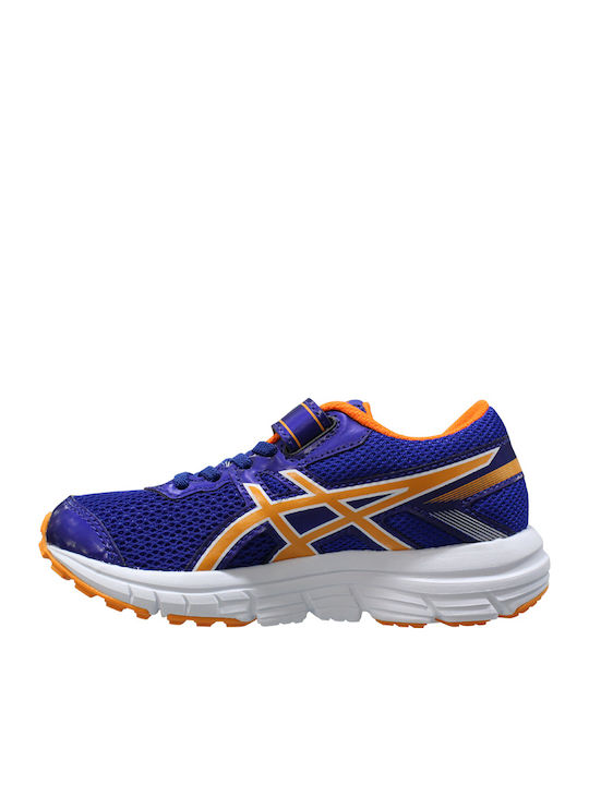 ASICS Gel Zaraca 5 PS Kids Running Shoes Blue