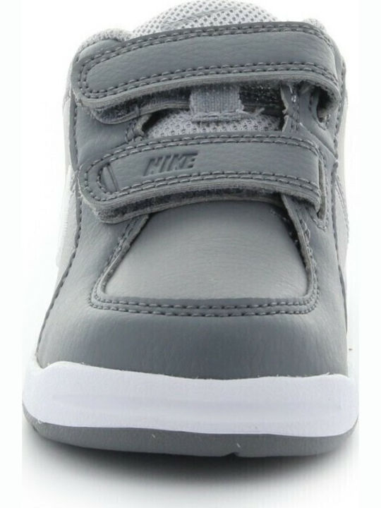 Pico 4 Παιδικά Sneakers με Σκρατς Cool Grey / White / Wolf Grey