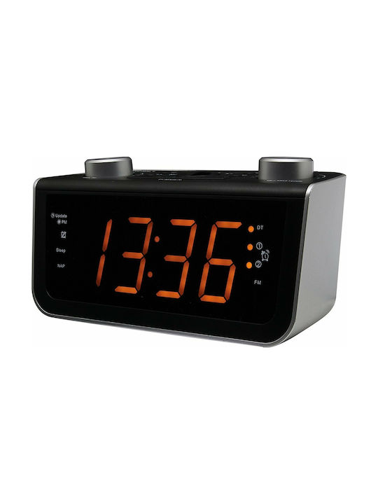 Soundmaster FUR 5005 Ceas Digital de Masă cu Alarmă & Radio FUR5005