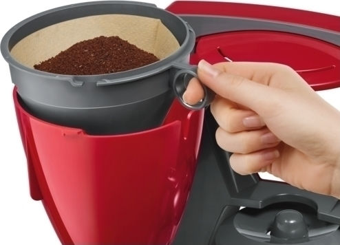 Bosch Filterkaffeemaschine 1200W Red