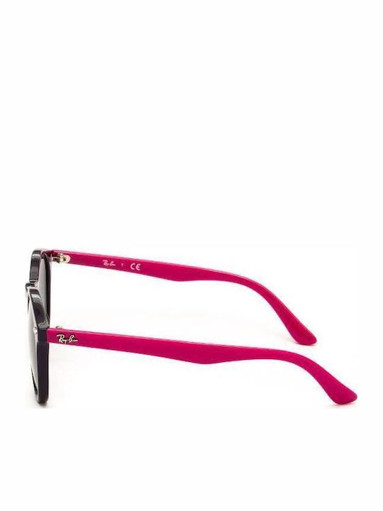 Ray Ban Άθραυστα Στρογγυλά Παιδικά Γυαλιά Ηλίου Μωβ